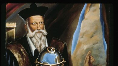 nostradamus predictions australia